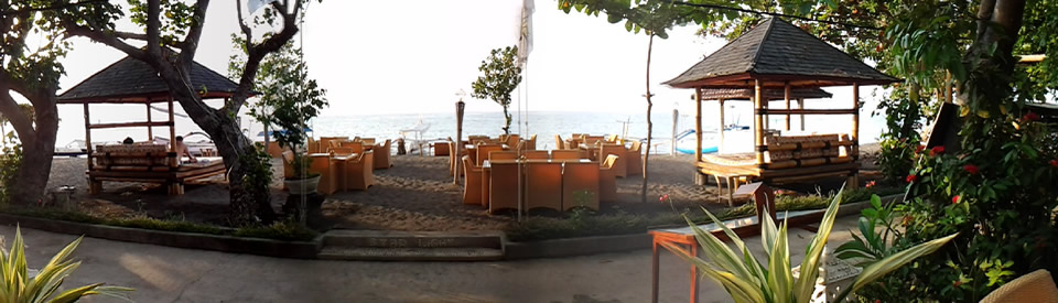 Starlight Bali Beach Restaurant and Bungalows in North Bali